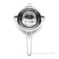 Stainless Steel 201 Wax Candy Chocolate Melting Bowl